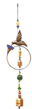 Chime: Hummingbird's Nectar beads & Bell