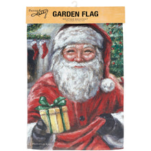 Christmas Eve Santa Garden Flag