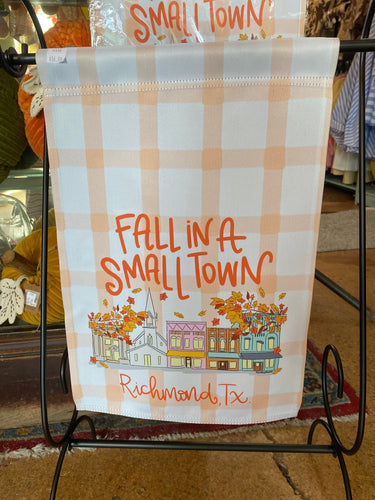 Garden Flag - Fall Richmond, Texas