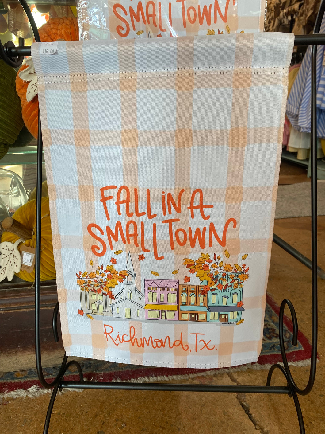 Garden Flag - Fall Richmond, Texas