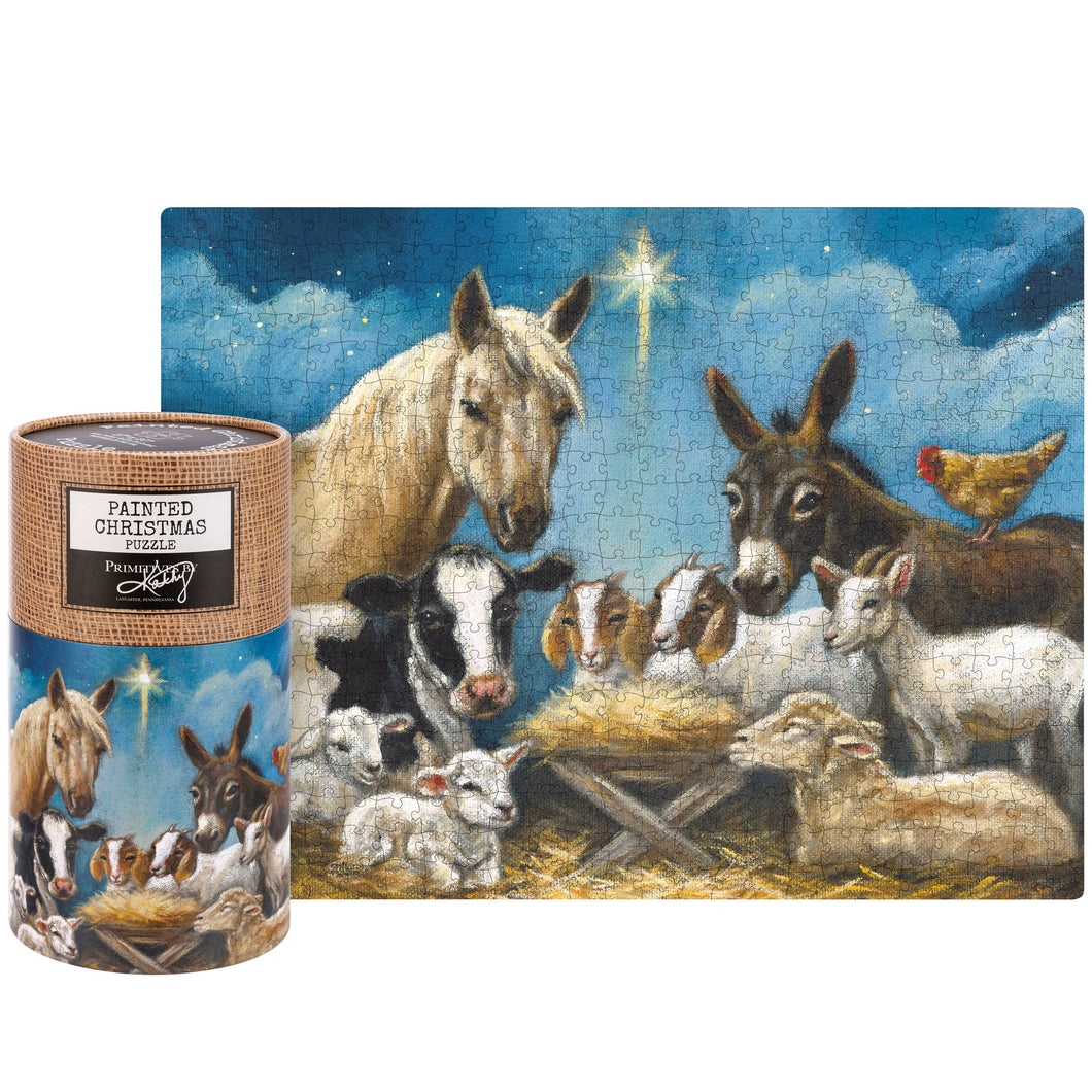 Nativity Puzzle