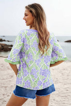 Shirt: Floral Printed