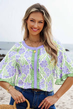 Shirt: Floral Printed