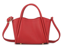 26355 Emma Crossbody Bag: Red