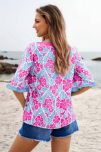 Shirt: Floral Printed