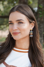 Texas Longhorns Bevo Resin Mascot Earrings