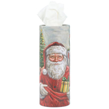 Santa Tissue Box Set