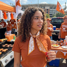 Skinny Scarf – Texas Longhorns