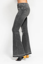 MR Tummy Control Washed Gray Release Hem Flare: Gry / 0(24)