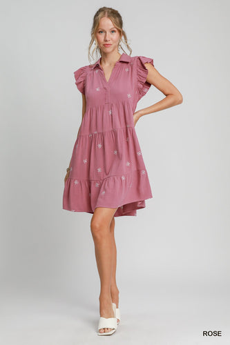 Dress - Linen Bow