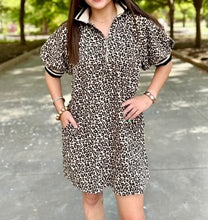 Dress - Leopard