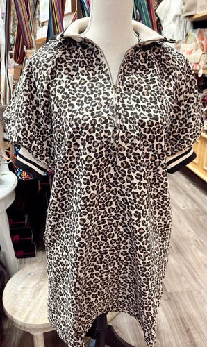 Dress - Leopard