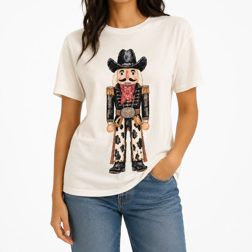 T-Short - Cowboy Nutcracker