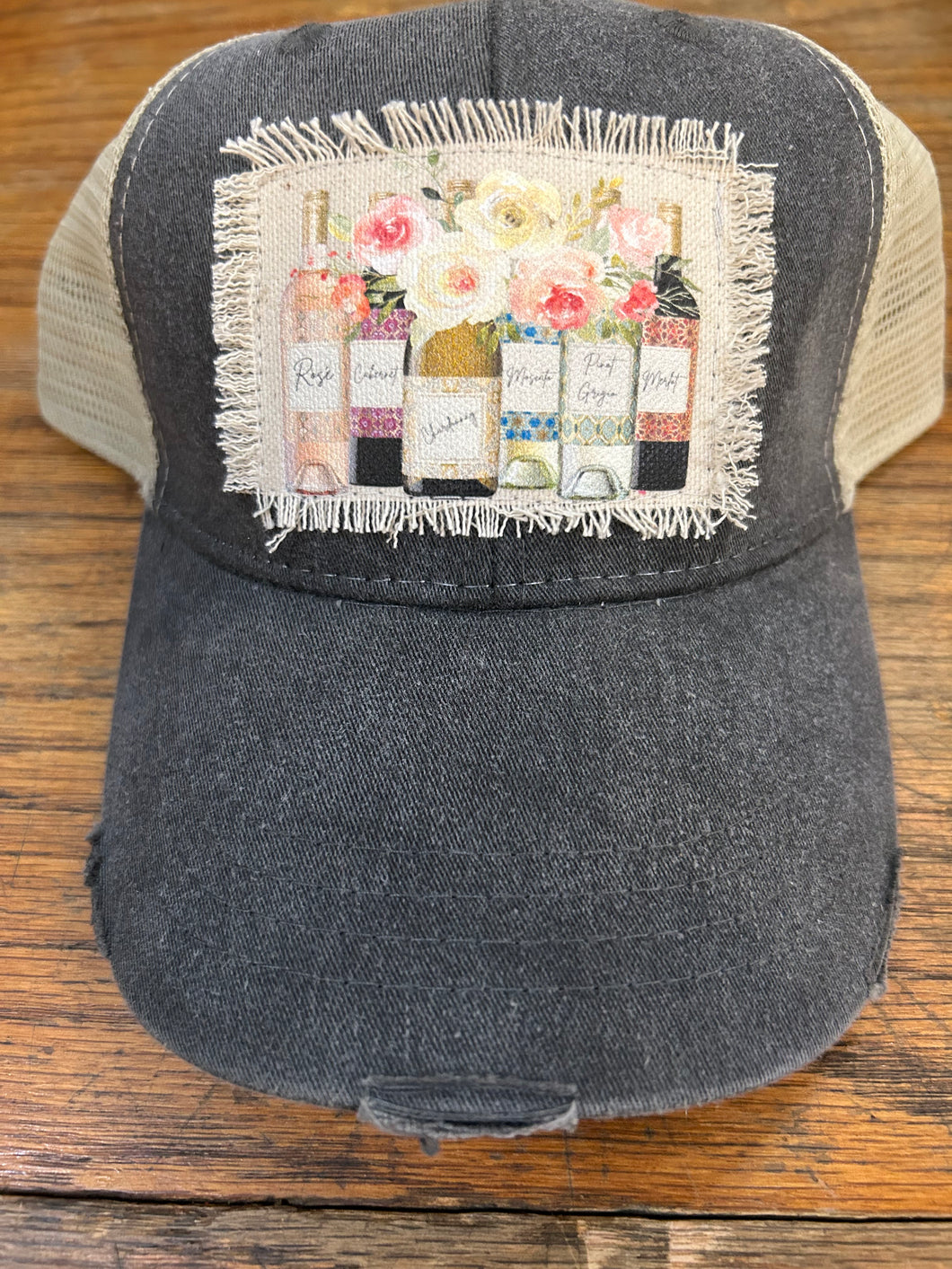 Cap - Wine Bouquet