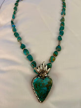 Jewelry - Turquoise Heart Necklace