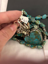 Jewelry - Turquoise Heart Necklace