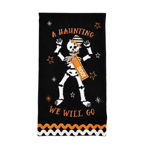 Halloween - Tea Towel