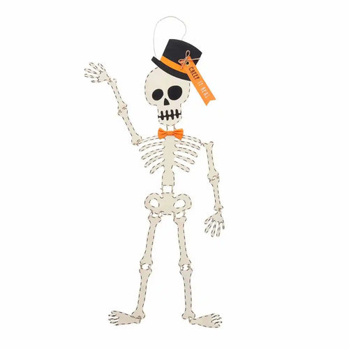 Halloween - Skeleton Door Hanger