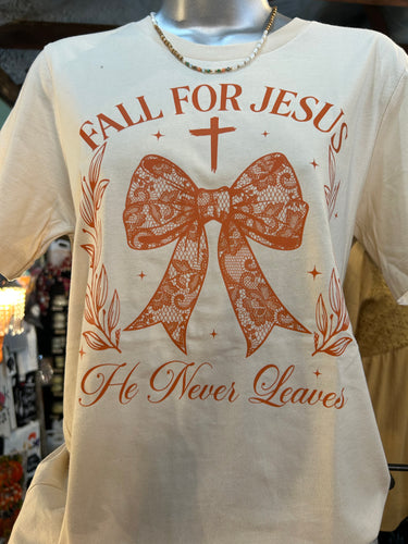 T- Shirt - Fall for Jesus