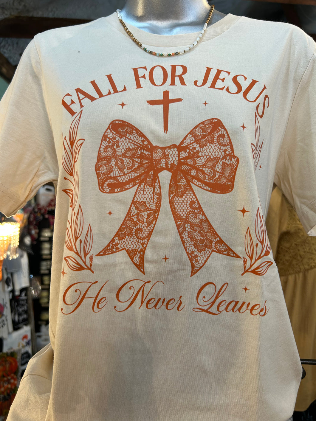 T- Shirt - Fall for Jesus