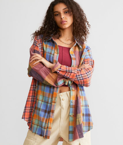 Shacket - Plaid