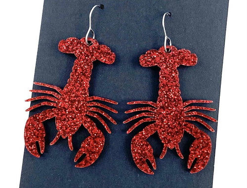 Crawfish Earrings