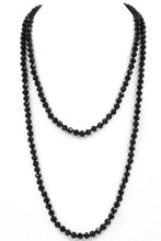 Jewelry-Long strands of Faceted beads