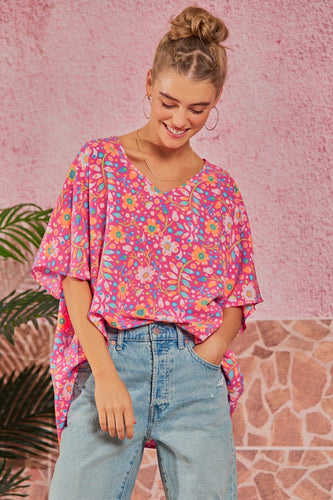 Shirt - Floral Tunic
