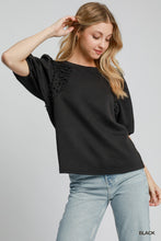 Shirt - Jacquard round Neck