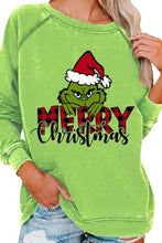 Christmas Sweatshirt - Grinch