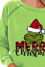 Christmas Sweatshirt - Grinch