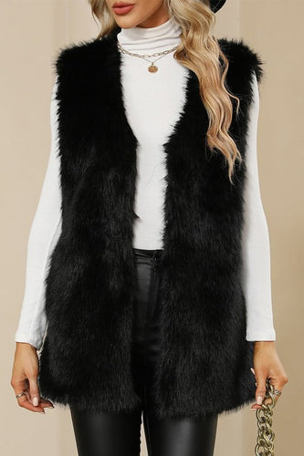 Jacket - Fur Vest