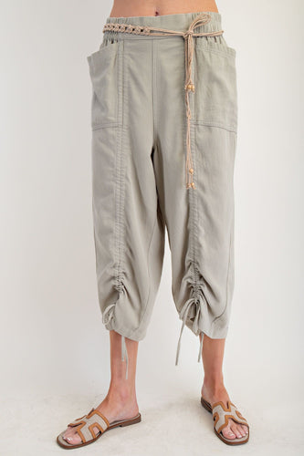 Pant - Twill Capri