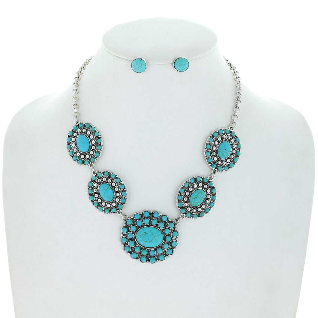 Jewelry - Concho Necklace