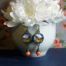 Earring - Monarch Butterfly