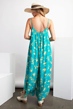 Jumpsuit - Floral Cami