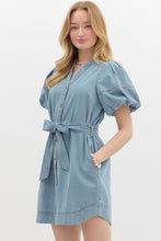 Dress - Bubble Sleeve