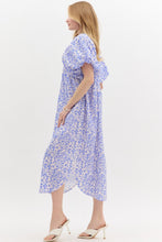 Dress - Collared Bubble Sleeve