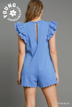 Jumpsuit - Short Blue