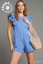 Jumpsuit - Short Blue