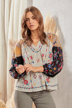 Shirt - Long Sleeve Embroidery