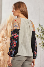 Shirt - Long Sleeve Embroidery