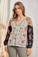 Shirt - Long Sleeve Embroidery