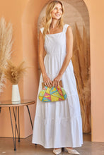 Dress - White Maxi