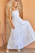 Dress - White Maxi