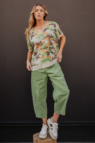 Pant - Curved Leg