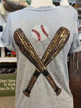 T-Shirt - Glitter Baseball