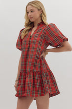 Christmas Dress - Red Plaid