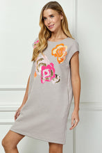 Dress - Tan Sequin