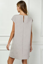 Dress - Tan Sequin